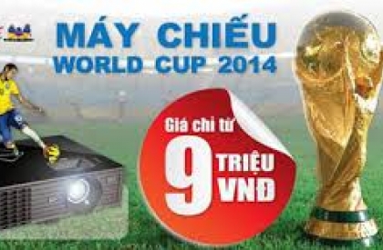 Chọn bộ máy chiếu xem bóng đá, chiếu phim giá rẻ